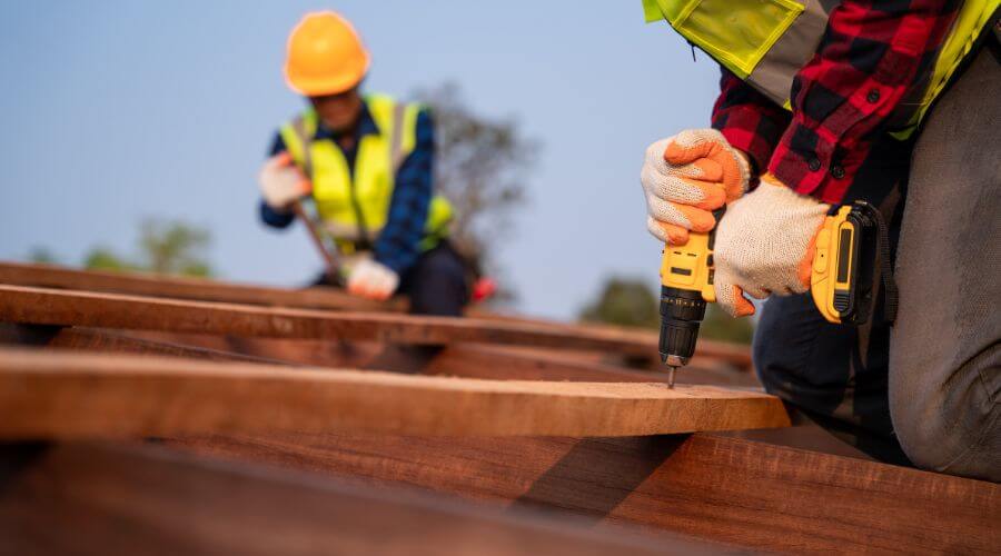 Professional metal roof installation in Jonesboro, IN